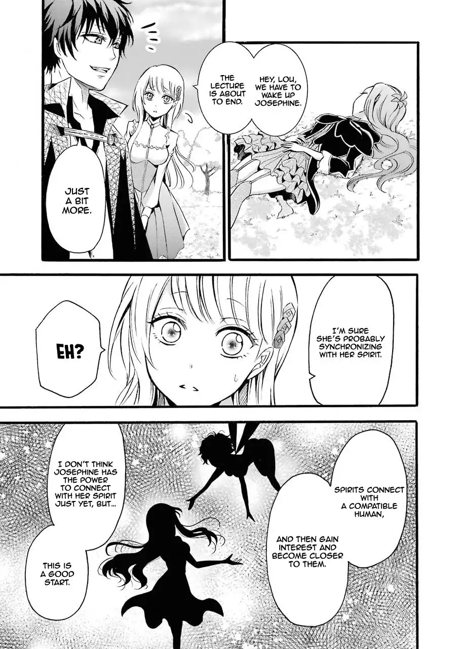 Mahou Shoujo Gakuen no Suketto Kyoushi Chapter 6 41